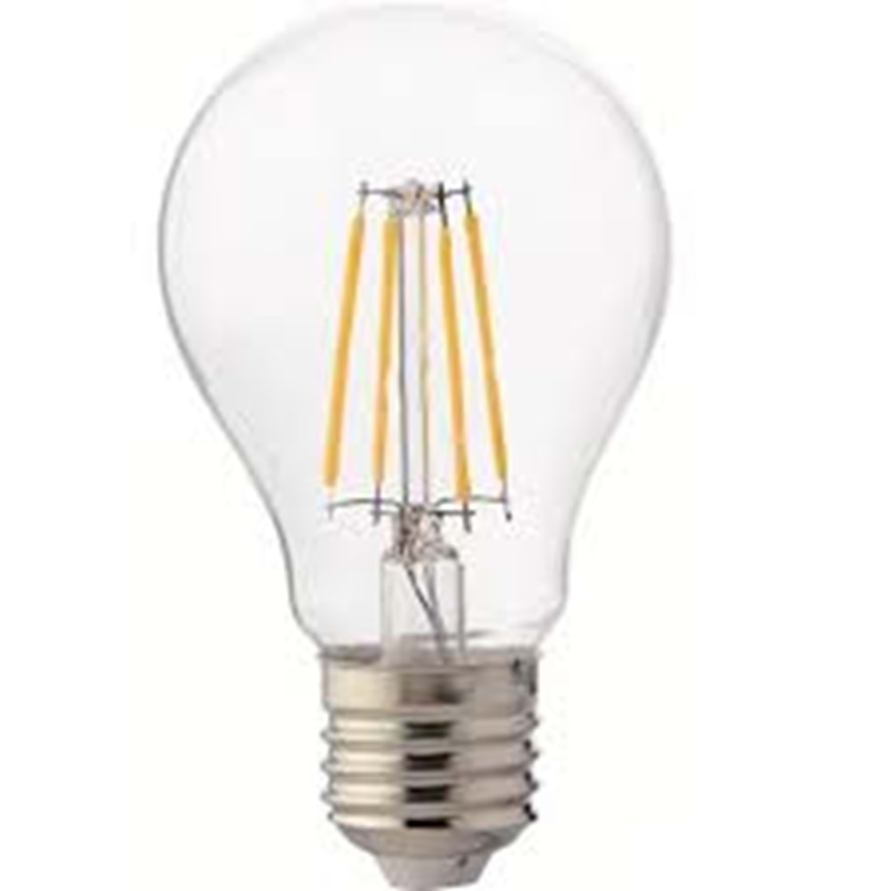 HOROZ 8W FILAMENT GLOBE-8 LED AMPUL 6400K E27 001 015 0008