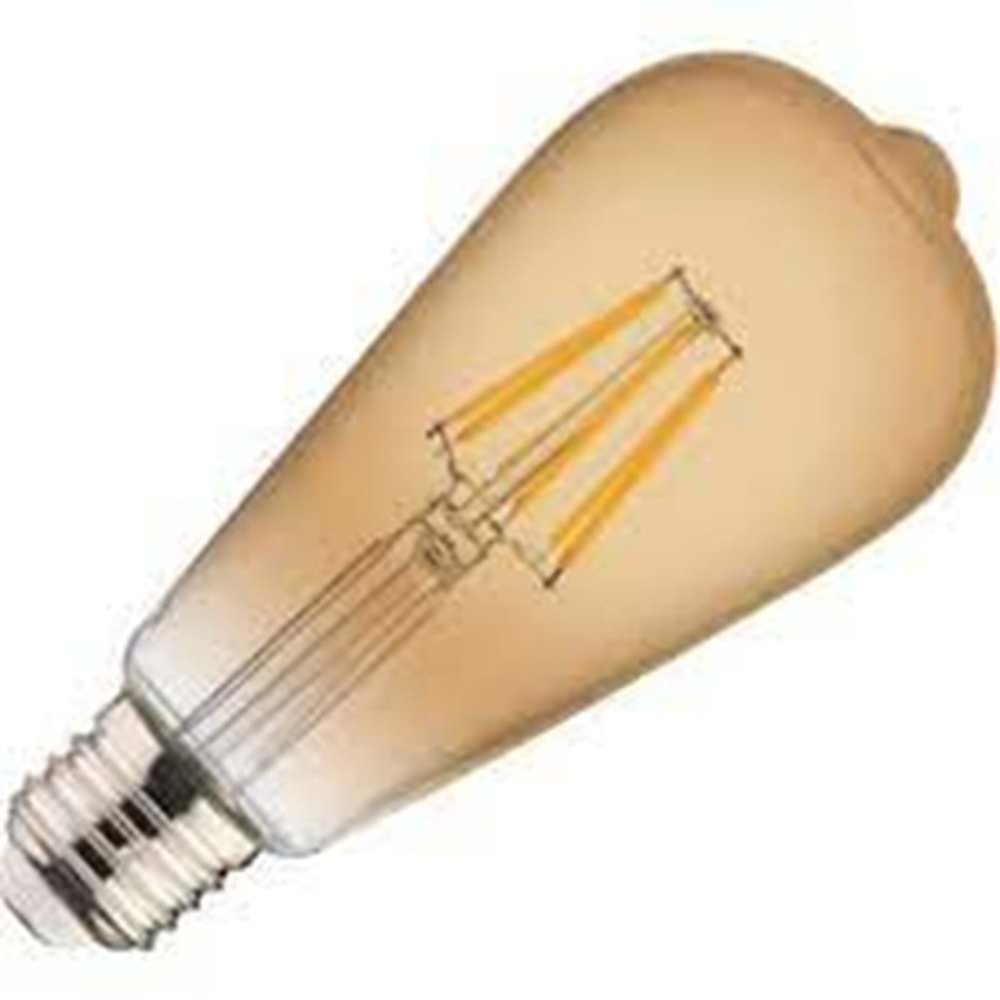 HOROZ 6W RUSTİK LED AMPUL VINTAGE E27 2200K 001 029 0006