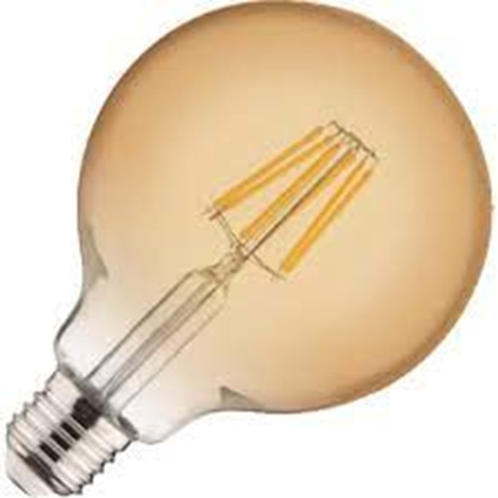 HOROZ 6W RUSTİK GLOBE 6 LED AMPUL 2200K E27 001 030 0006