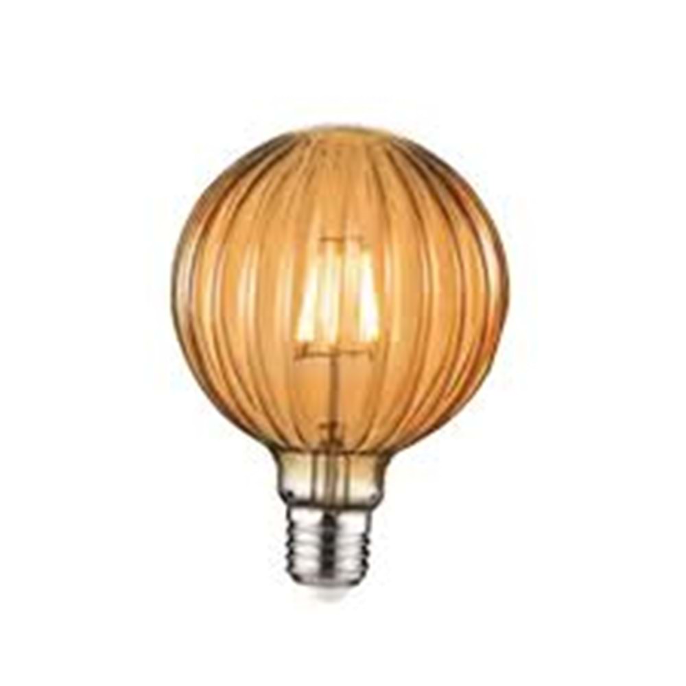 HOROZ 6W RUSTİK MERİDİAN LED AMPUL E27 DUY 001 037 0006
