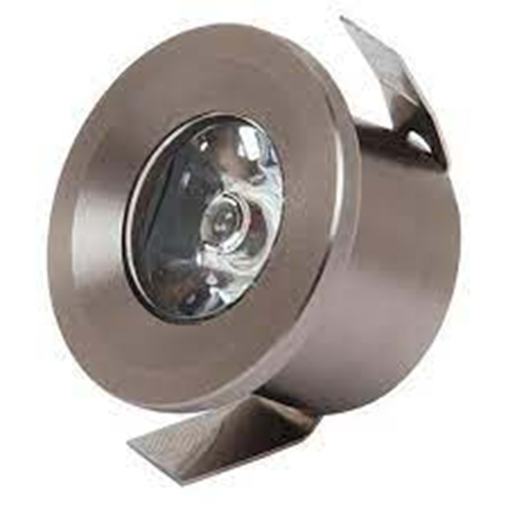 HOROZ 1W MONİCA LED SPOT 4200K KROM 016 003 0001