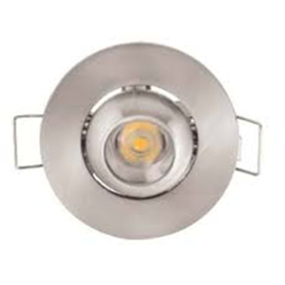 HOROZ FİONA 1W POWER LED ARMATÜR 6400K MAT KROM 016 028 0001