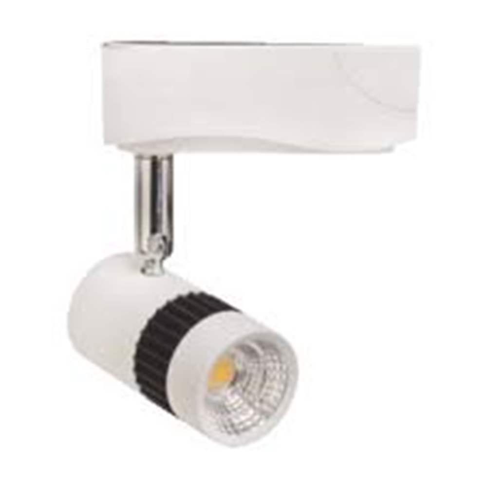 HOROZ MİLANO-5 3000K SİYAH KASA RAYLI LED SPOT ARMATÜR 018 008 0005
