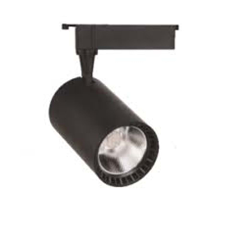 HOROZ SİYAH KASA RAYLI LED ARMATÜR 30W DUBAI 3000K 018 014 0030