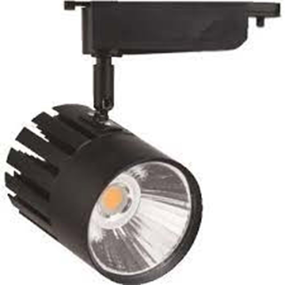 HOROZ SİYAH KASA 30W 3000K SIDNEY RAYLI LED ARMATUR 018 015 0030
