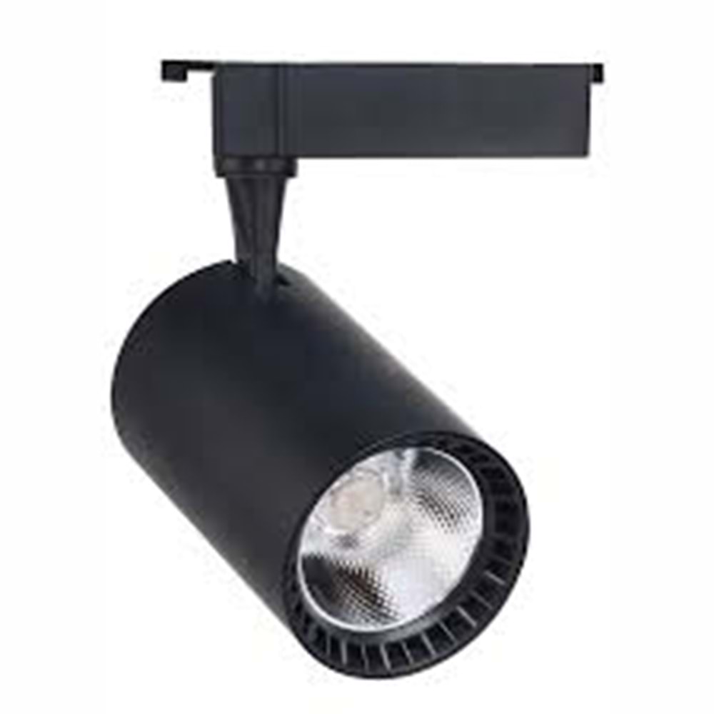HOROZ RAY SPOT BASRA-30 SİYAH KASA 6400K 018 018 0030