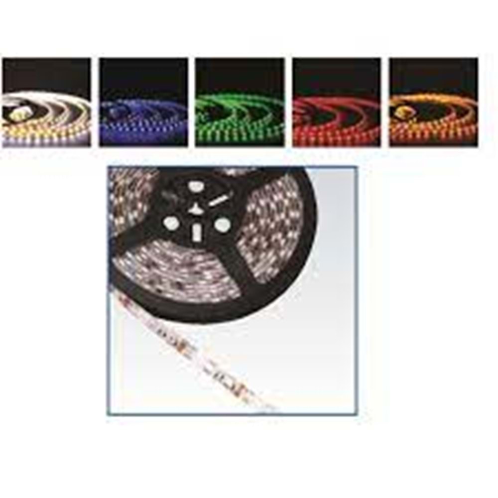 HOROZ AMBER ÜÇ ÇİPLİ ŞERİT LED İÇ MEKAN 40X40 5M AMAZON 081 005 0001-A