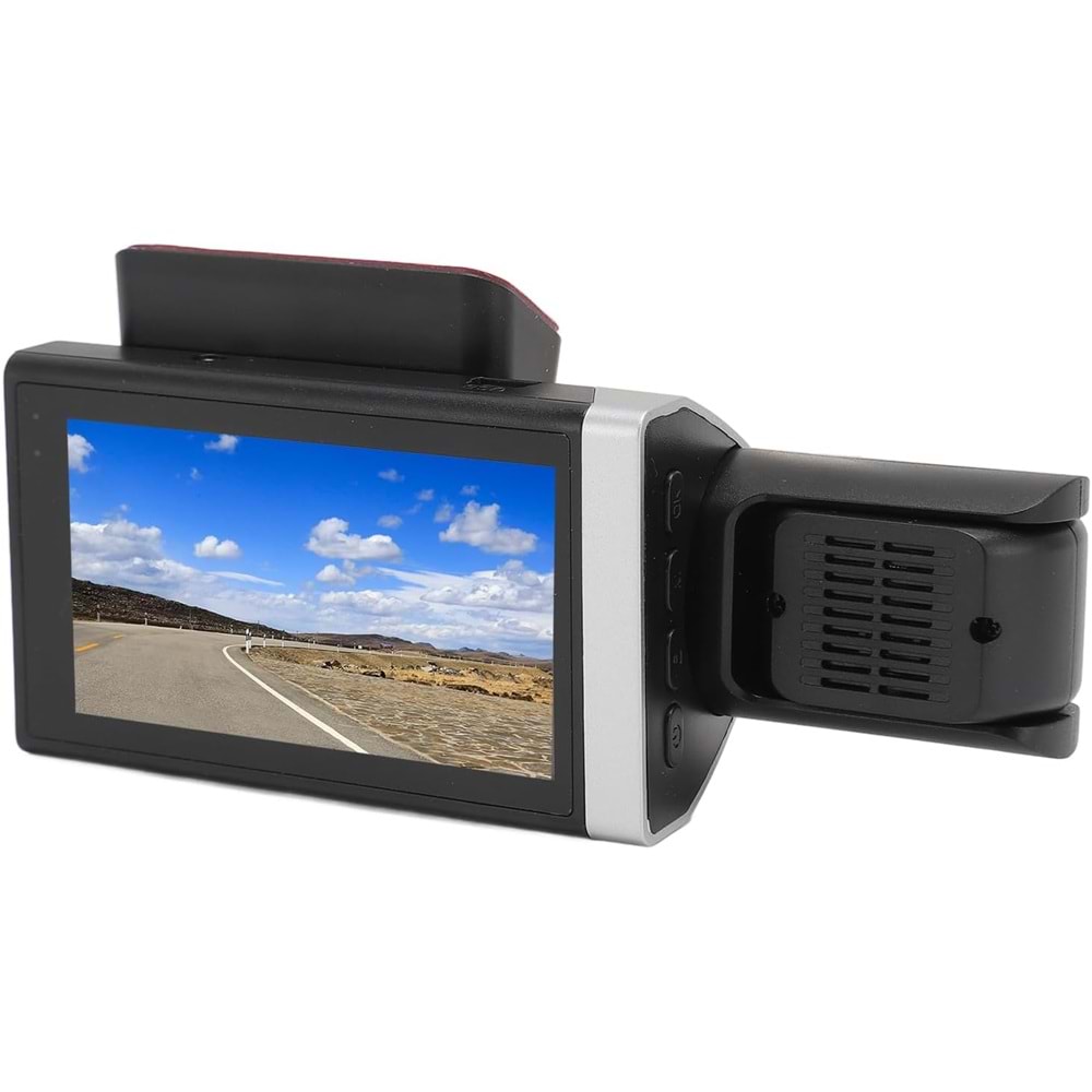 3 KAMERALI 1080P FULL HD ARAÇ KAMERASI 128 GB HAFIZA KARTI DESTEKLİ