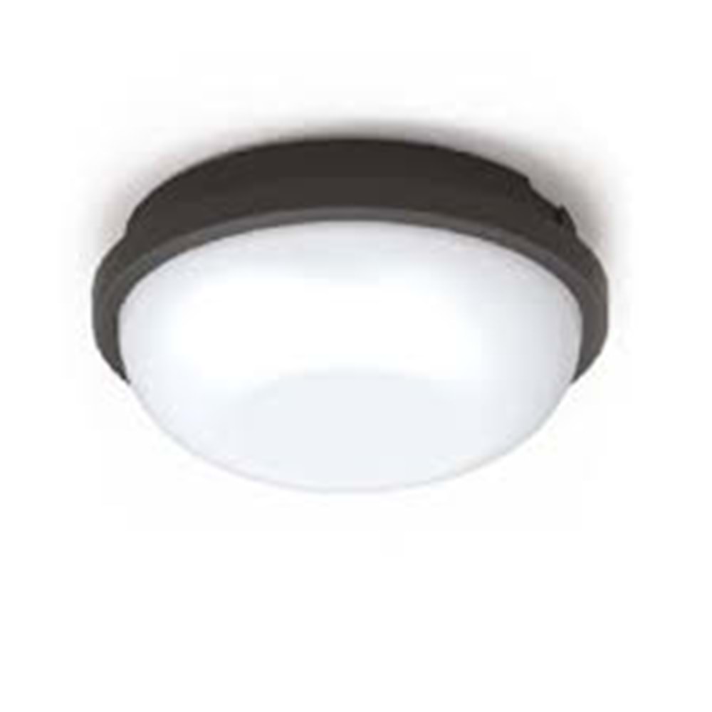 HOROZ 15W NEMLİYER ARMATÜR ARTOS-15 4200K SİYAH KASA 400 011 127