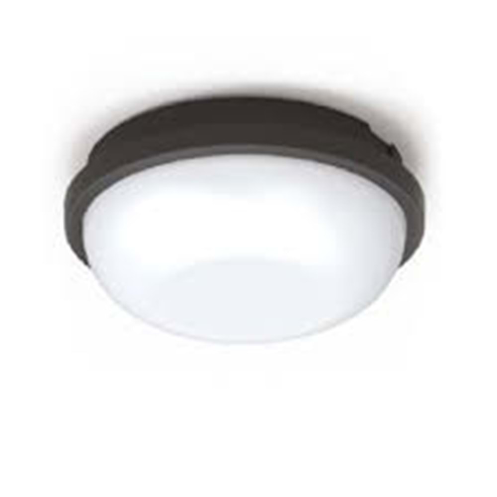 HOROZ 20W NEMLİYER ARMATÜR ARTOS-20 6400K SİYAH KASA 400 012 128