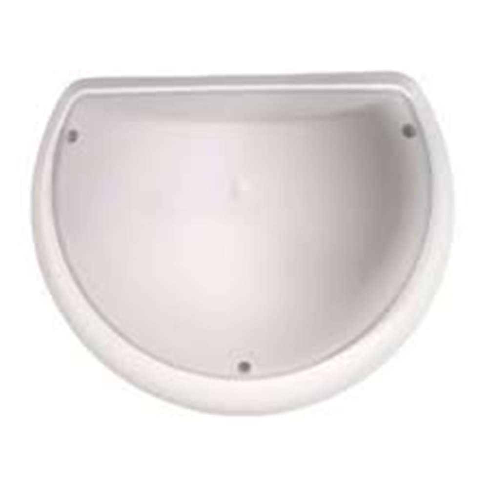 HOROZ MAX 40W E27 BEYAZ OPAL APLİK AQUA YARIMAY 400 113 114