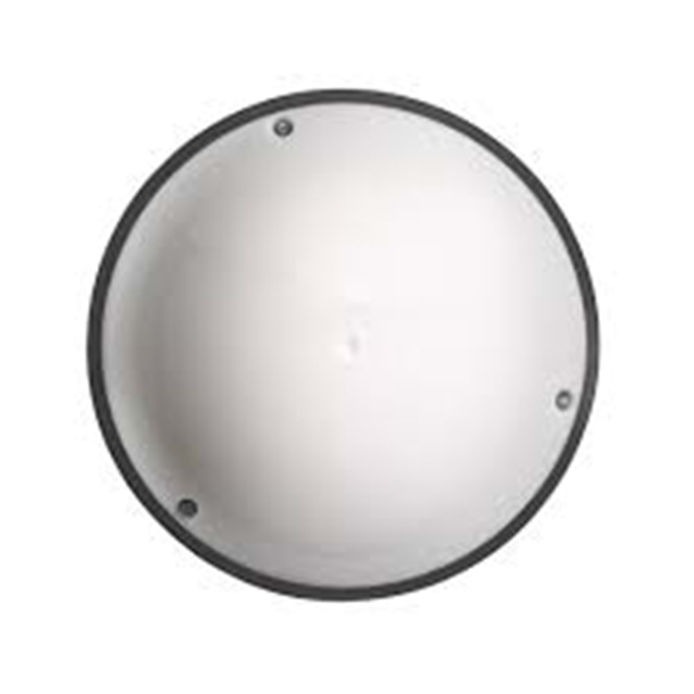 HOROZ 20W 3000K OPAL SİYAH NEMLİYER ARMATÜR AQUA DOLUNAY 400 323 115
