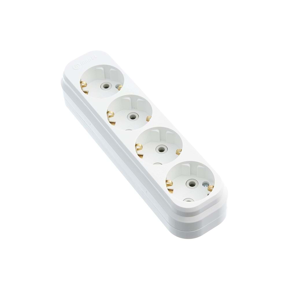 4LÜ KLEMENSLİ GRUP PRİZ