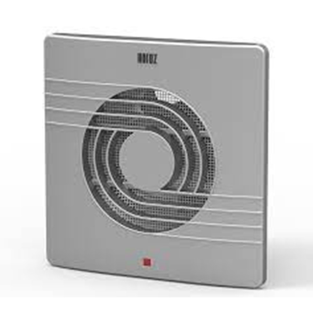 HOROZ HELIX PLASTİK FAN 100 GÜMÜŞ 500 040 004