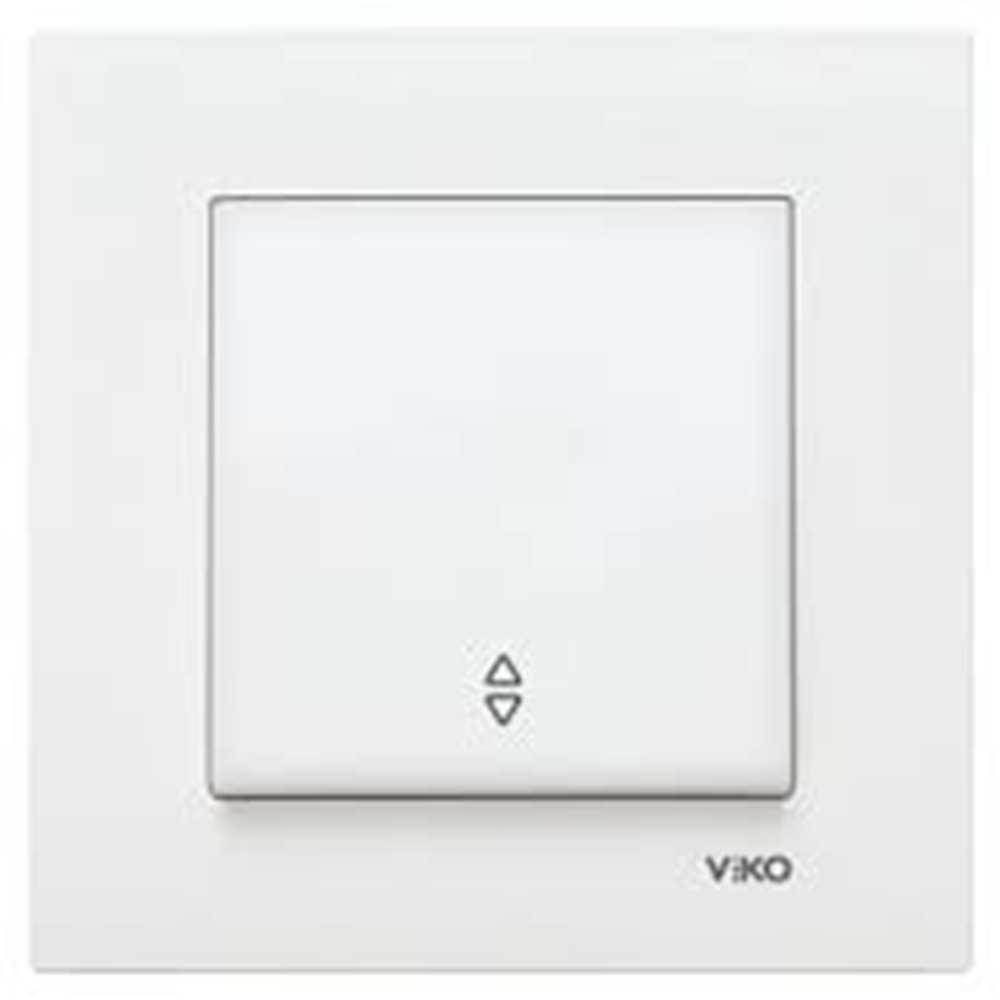 VİKO KARRE BEYAZ VAVİEN 90967004 ( ÇERÇEVESİZ )