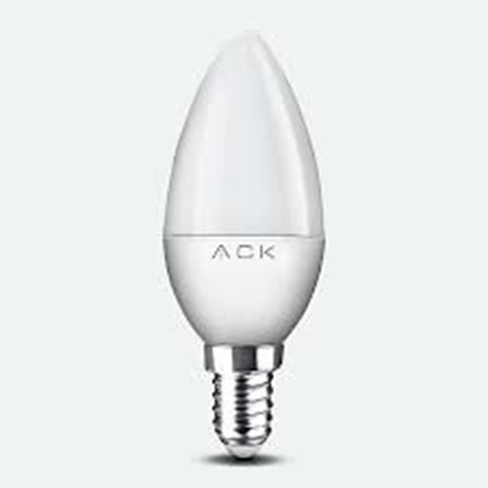 ACK 5W 6500K E14 LED MUM AMPUL AA09-00513