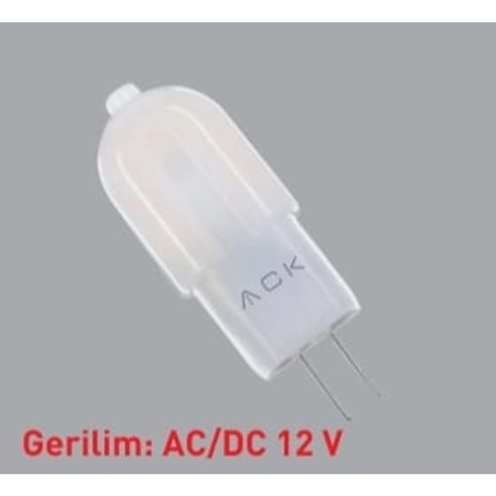 ACK 1.6W 6500K LED KAPSÜL AMPUL AA29-30343