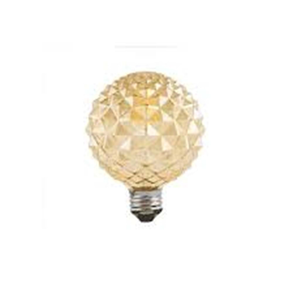 ACK 4W 2200K E27 G95 RUSTİK LED AMPUL AB56-00420