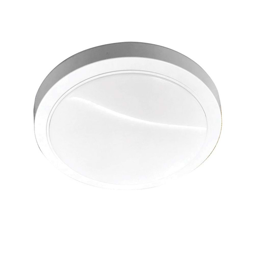 ACK 18W 6500K BEYAZ RADAR SENSÖRLÜ SIVA ÜSTÜ LED ARMATÜR AC16-00130