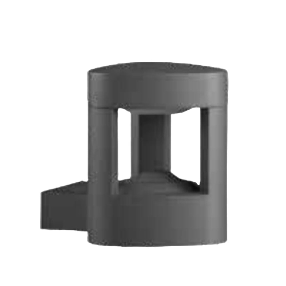 ACK AG43-01802 7W 3000K IP54 ALUMINYUM KASA BAHÇE DUVAR APLİK