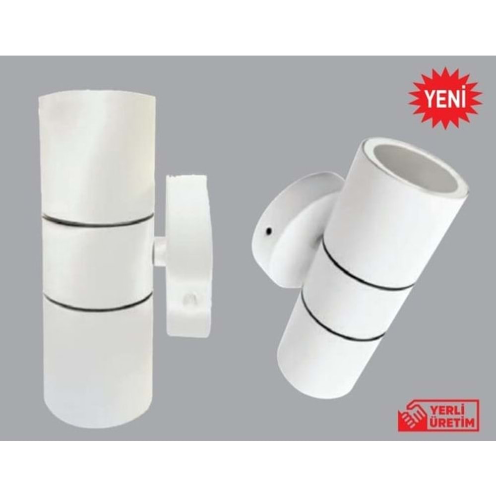 ACK AH07-08005 BEYAZ RENK DEKORATİF DUVAR APLİK