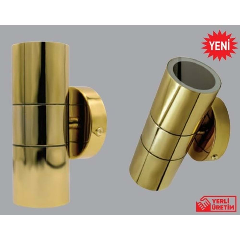 ACK AH07-08065 DEKORATİF DUVAR APLİK GOLD