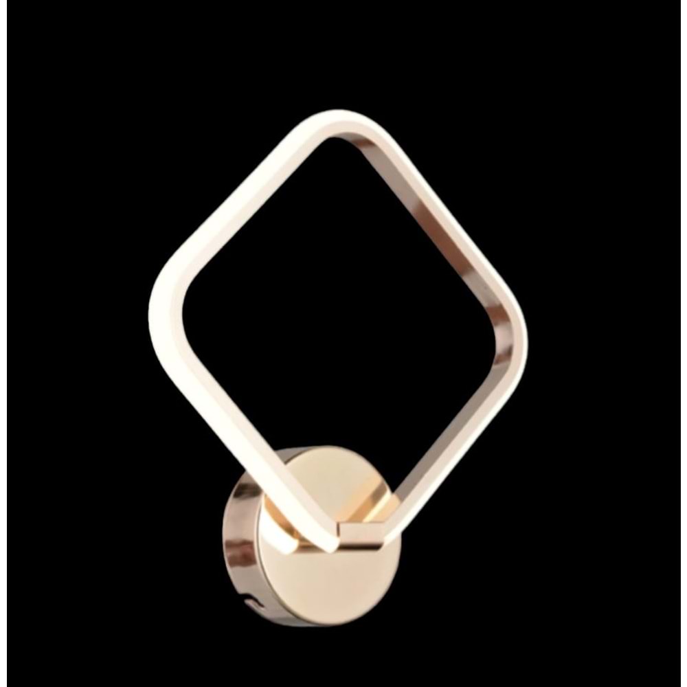 ACR-PL-03-APLİK-FGD 15W GOLD KASA 3RENKLİ DEKORATİF APLİK