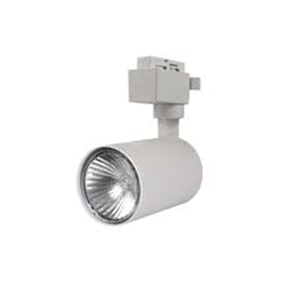 ACK 10W COB LED RAY SPOT ARMATÜR BEYAZ KASA 3000K AD30-11000