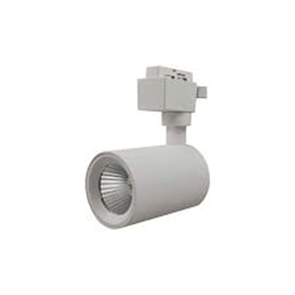 ACK 10W COB LED RAY SPOT ARMATÜR BEYAZ KASA 4000K AD30-11010