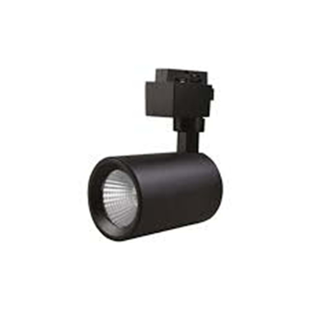 ACK 10W COB LED RAY SPOT ARMATÜR SİYAH KASA 4000K AD30-11011