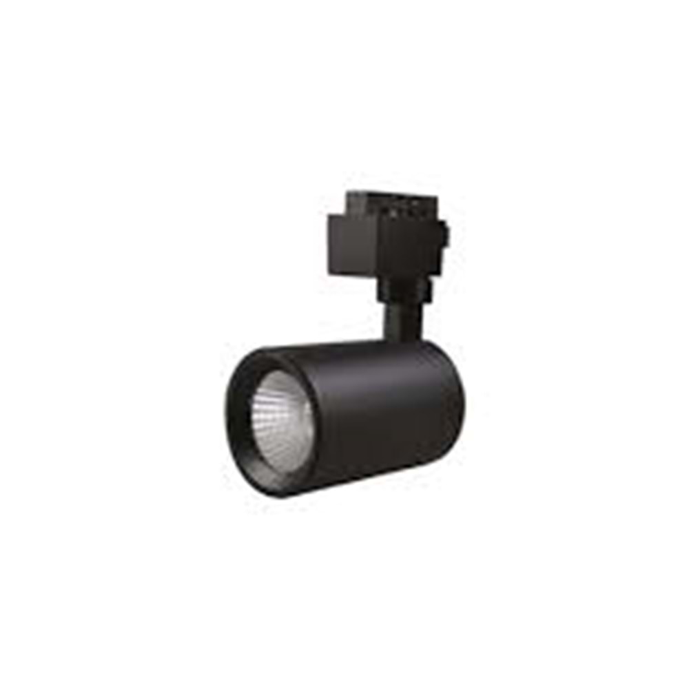 ACK 10W COB LED RAY SPOT ARMATÜR SİYAH KASA 6500K AD30-11031