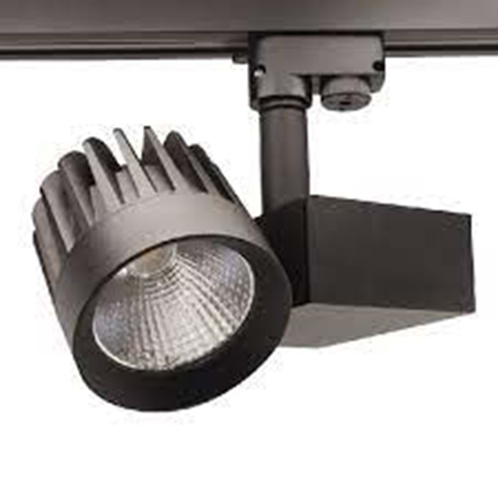ACK 40W COB LED RAY ARMATÜR 3000K 4350 LÜMEN SİYAH AD30-14601
