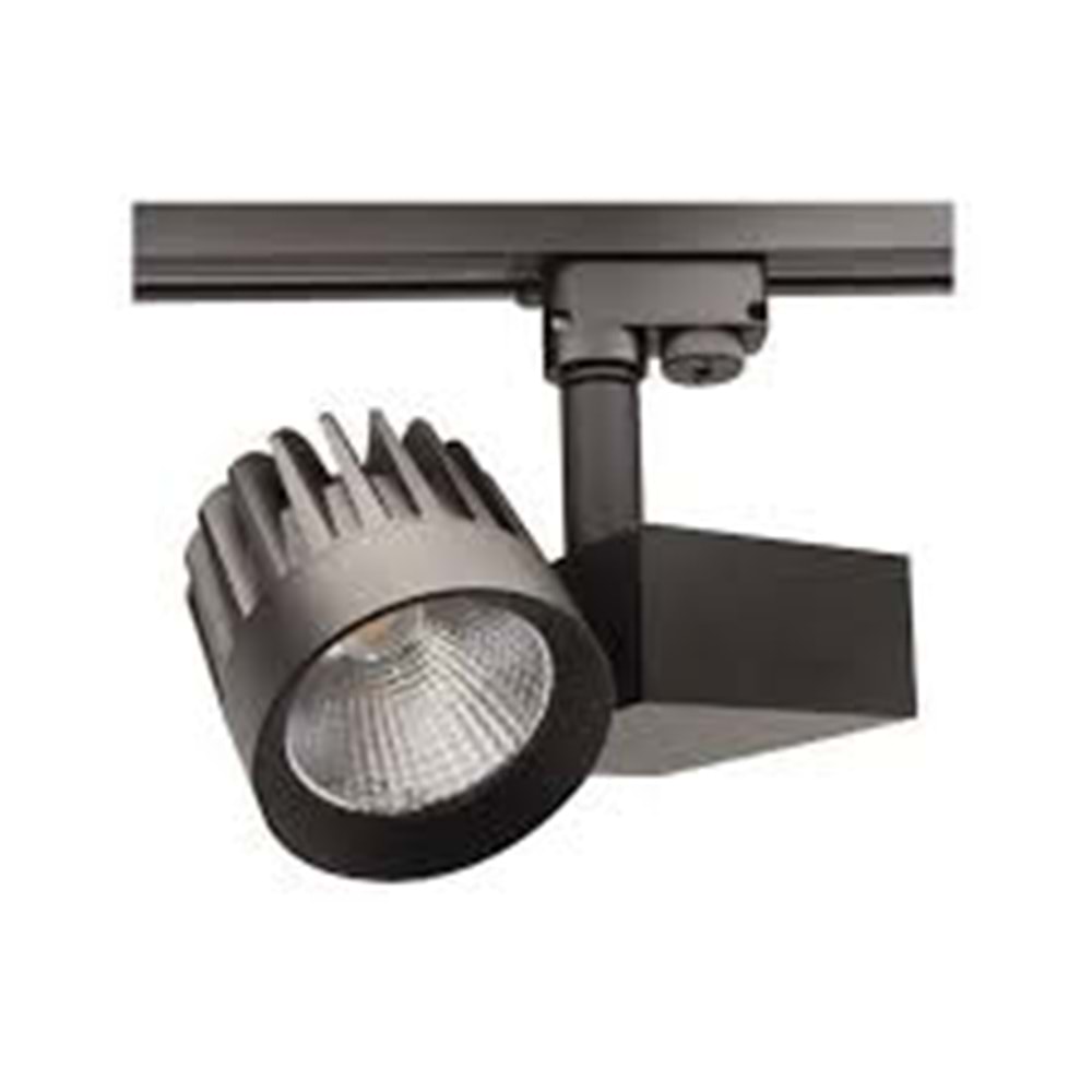 ACK 40W COB LED RAY ARMATÜR 3000K 3300 LÜMEN SİYAH AD30-14701