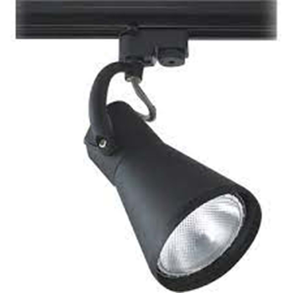 ACK SİYAH E27 PAR-30 SPOT ARMATÜR AD90-00021