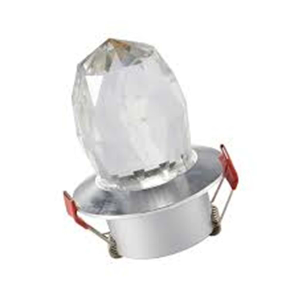 ACK 3W 6500K SIVA ALTI LED SPOT ARMATÜR AH05-00533