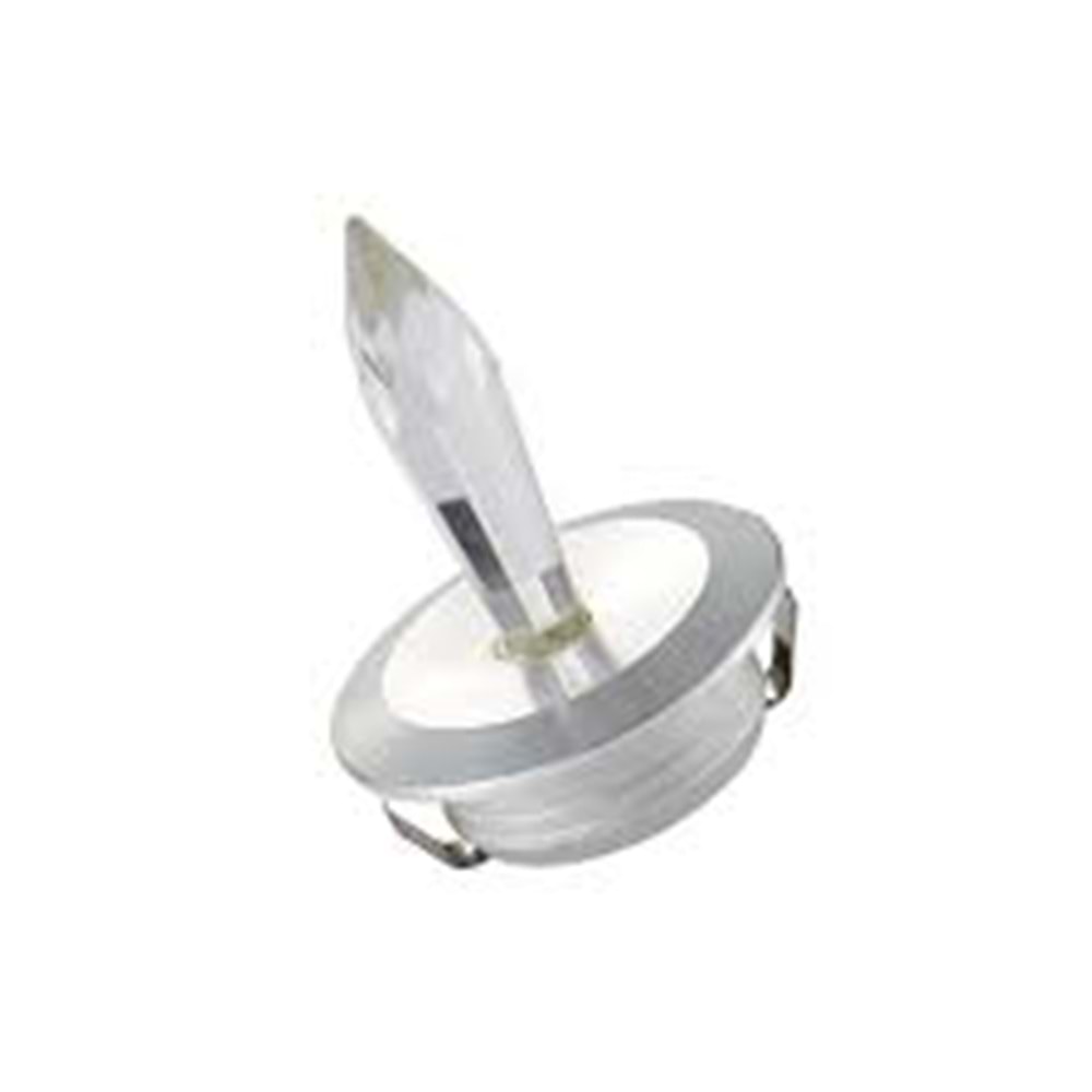 ACK 3W MAVİ SIVA ALTI LED SPOT ARMATÜR AH05-00863