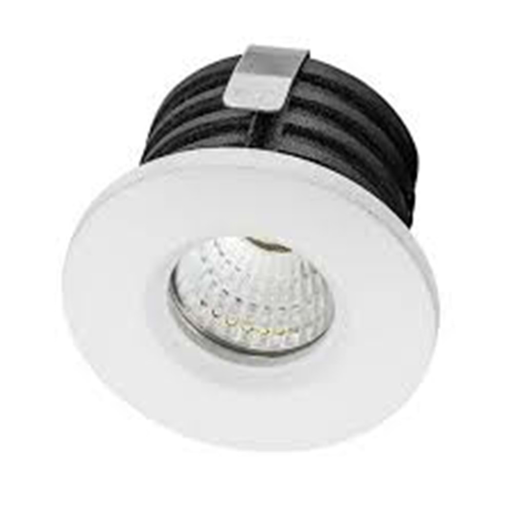 ACK 3W BEYAZ 4000K SIVA ALTI LED SPOT ARMATÜR AH06-00110