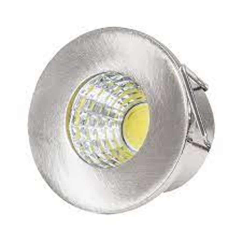 ACK 3W 3000K SIVA ALTI LED SPOT ARMATÜR AH06-00204