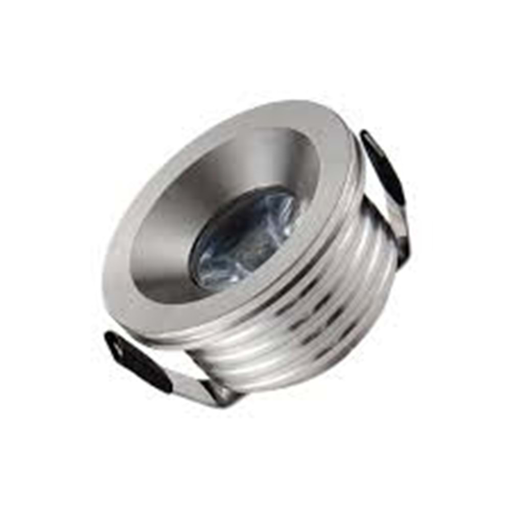 ACK 2W 6500K SIVA ALTI LED SPOT ARMATÜR AH06-01034