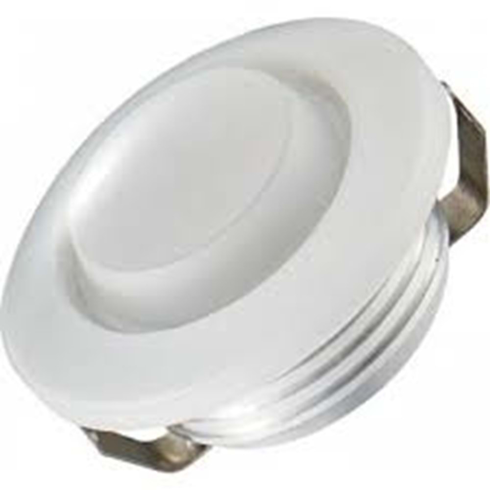 ACK 3W 3000K SIVA ALTI LED SPOT ARMATÜR AH06-01200