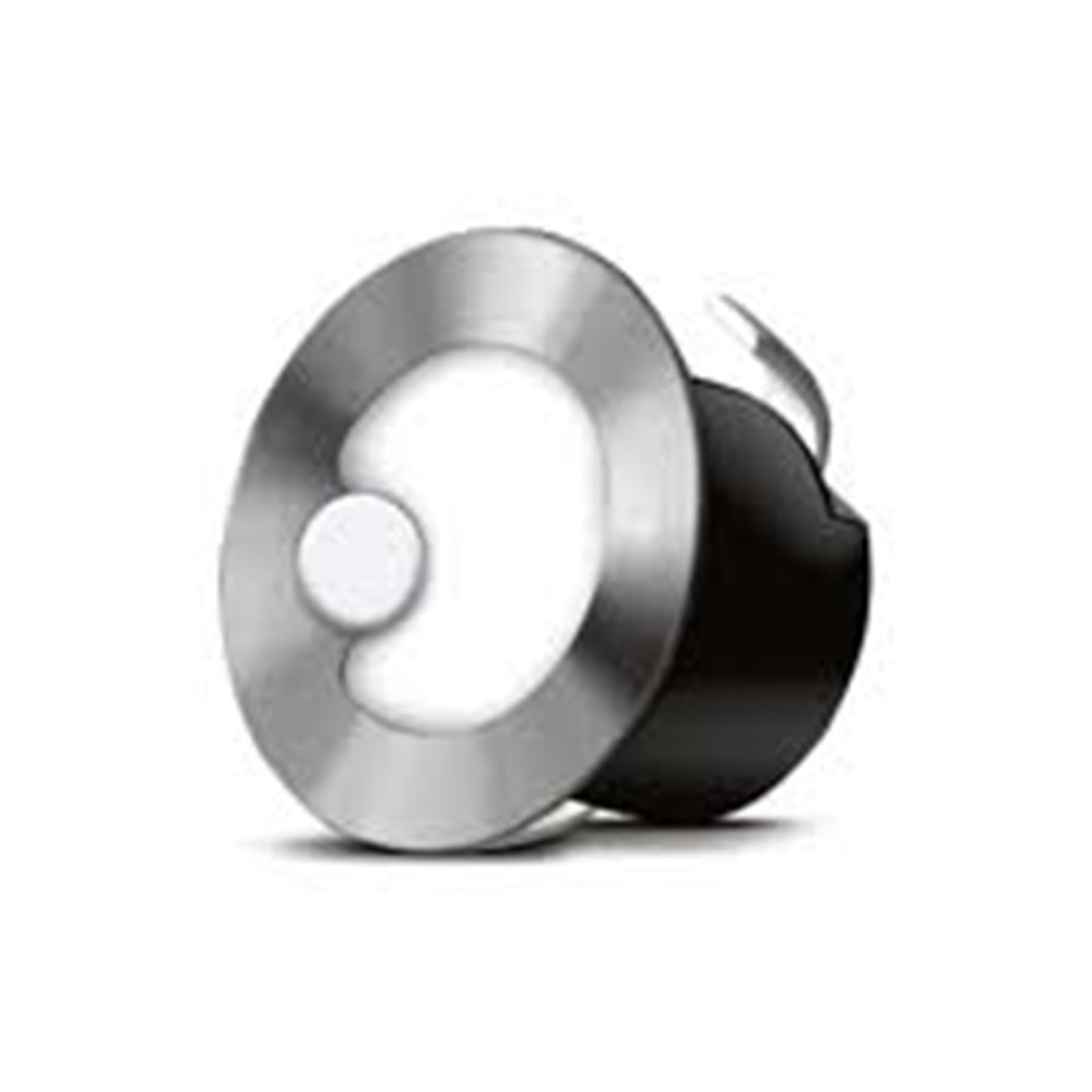 ACK MAVİ SENSÖRLÜ YUVARLAK LED MERDİVEN ARMATÜRÜ AH07-00664
