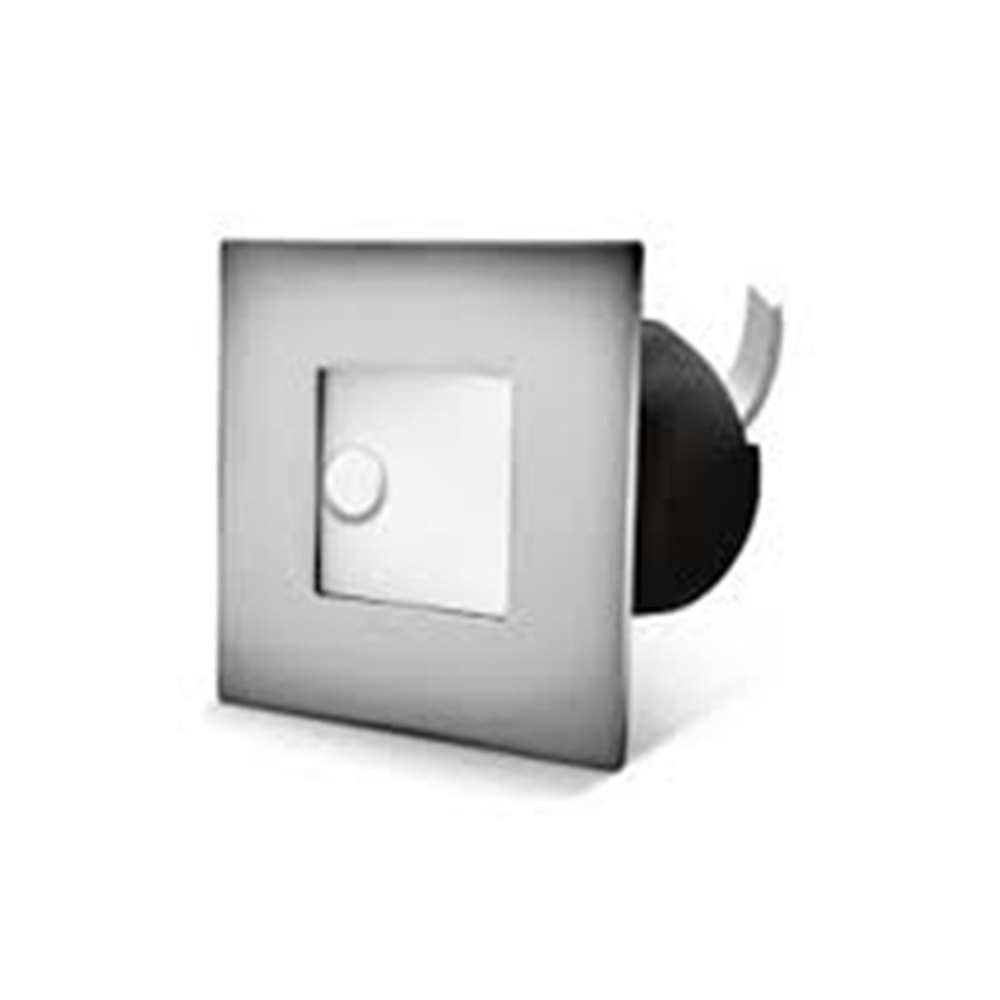 ACK 1.5W 6500K SENSÖRLÜ KARE LED MERDİVEN VE DUVAR ARMATÜRÜ AH07-00834