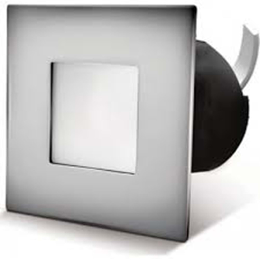 ACK 1.5W 6500K KARE LED MERDİVEN VE DUVAR ARMATÜRÜ AH07-00934