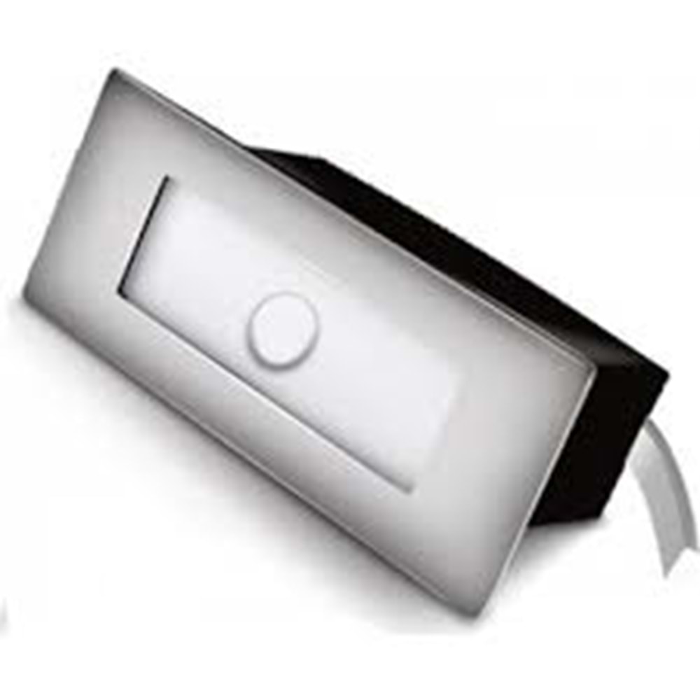 ACK 1.5W 6500K SENSÖRLÜ LED MERDİVEN VE DUVAR ARMATÜRÜ AH07-01034