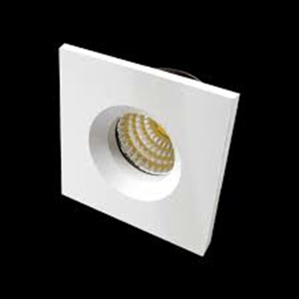 ACK 3W SİYAH 3000K SIVA ALTI LED SPOT ARMATÜR AH07-01701
