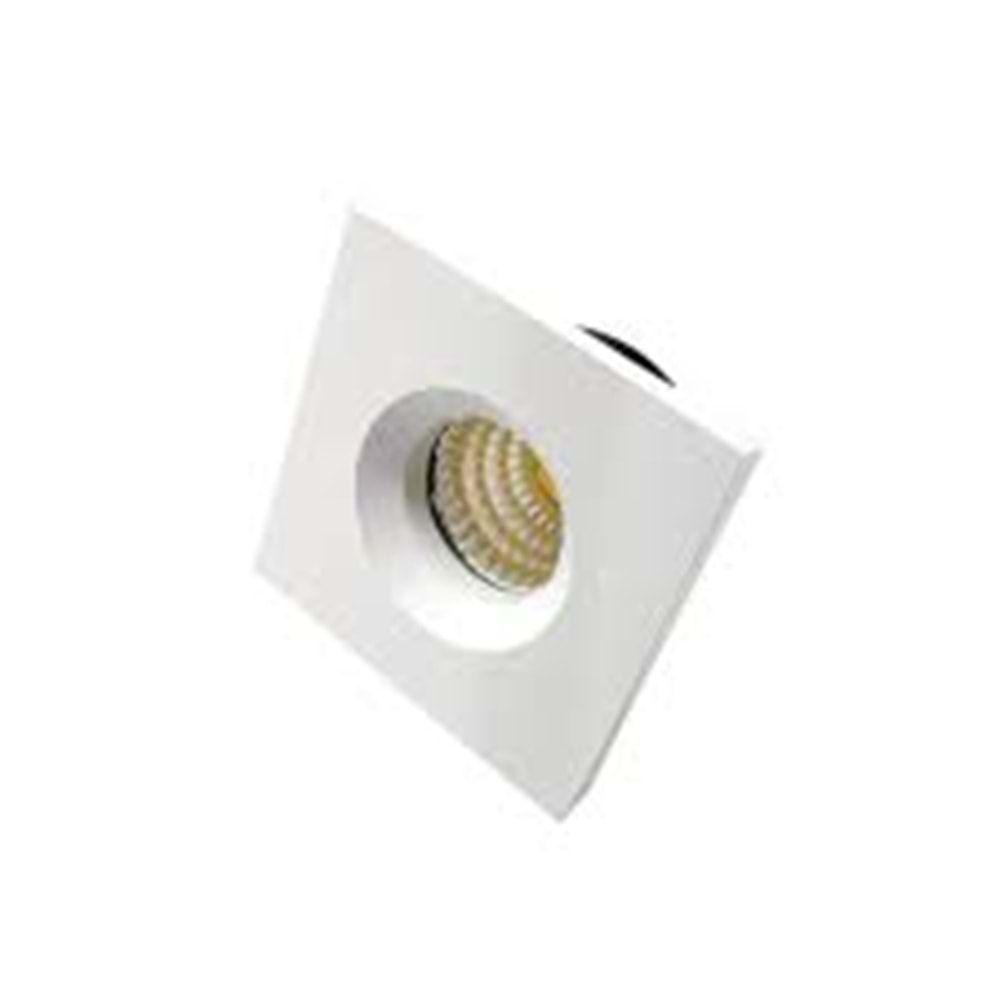 ACK 3W BEYAZ 6500K SIVA ALTI LED SPOT ARMATÜR AH07-01730