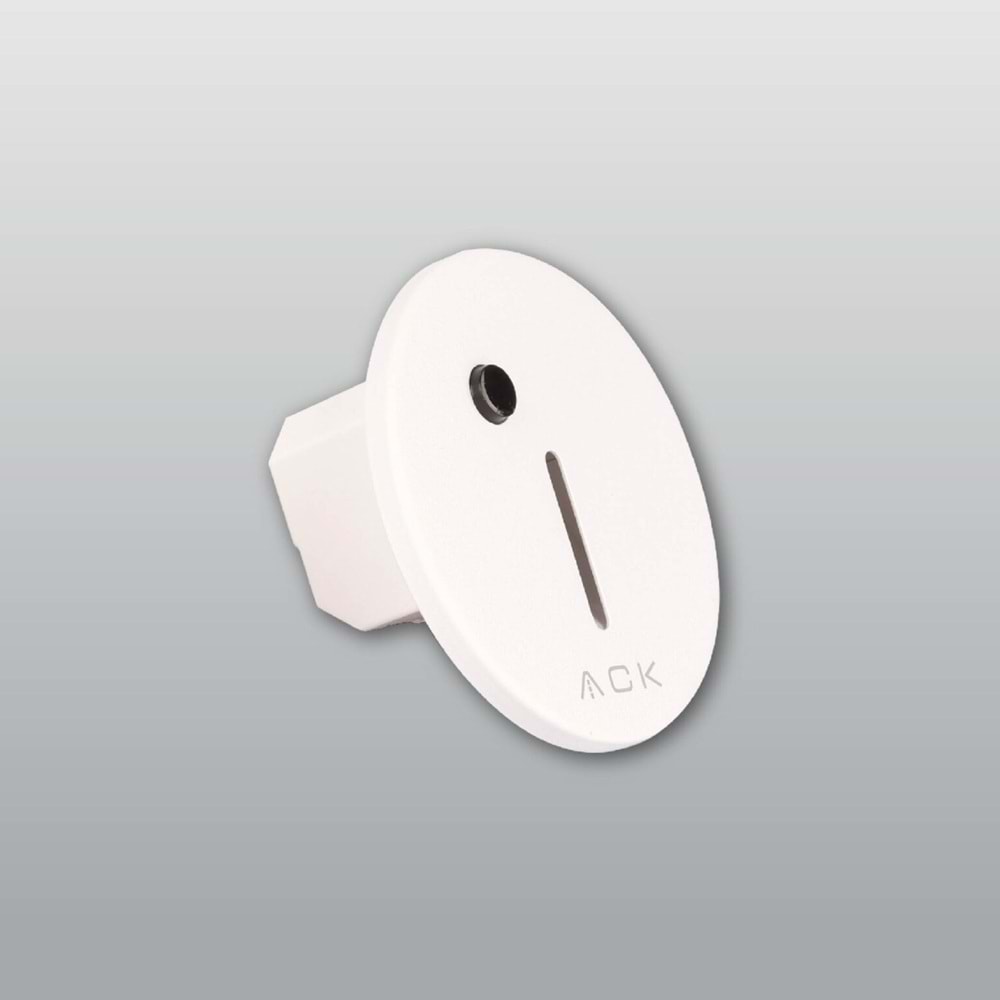 AH07-02590 1W 6500K SENSÖRLÜ MERDİVEN ARMATÜRÜ