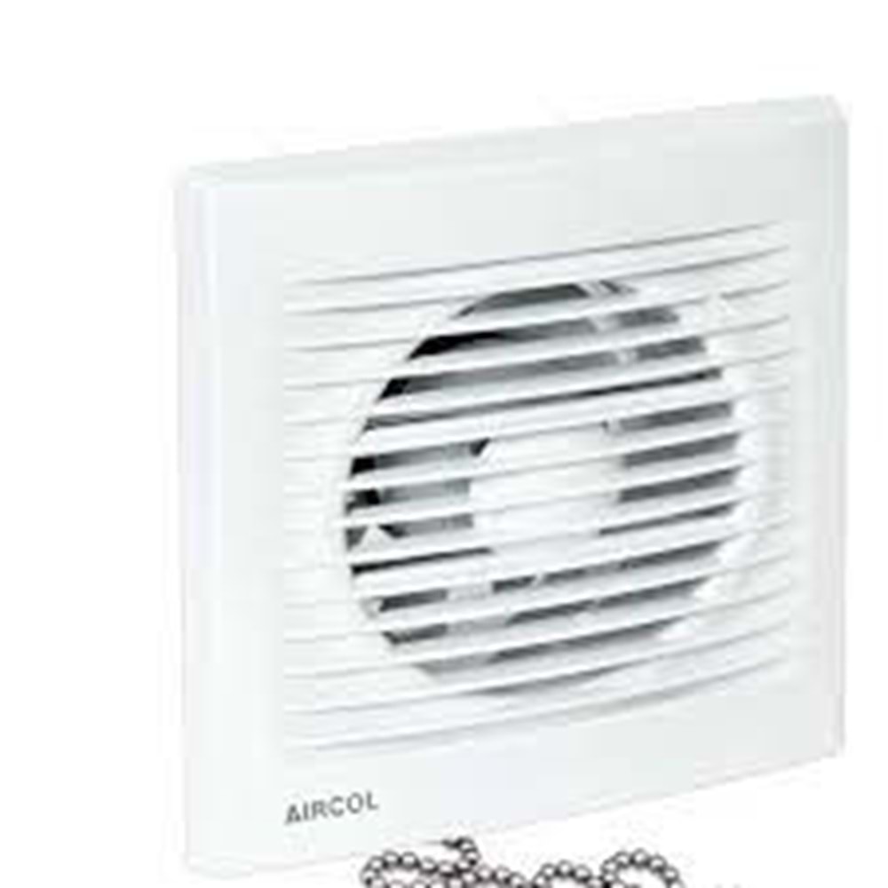 ACK AİRCOL 100 SM BANYO MUTFAK VE TUVALET SİVİÇLİ FAN