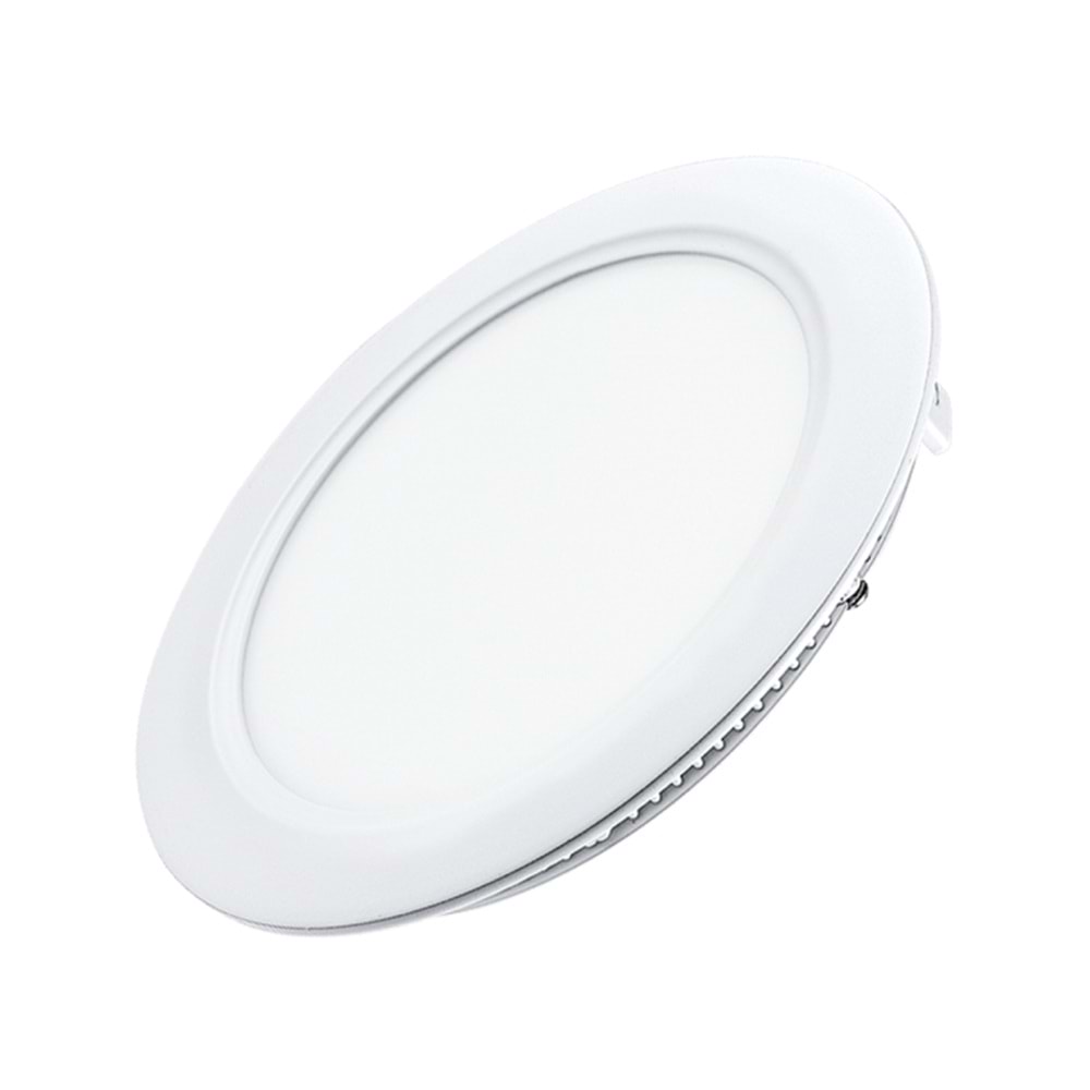 ACK 9 W 6500K SIVA ALTI YUVARLAK LED PANEL ARMATÜR AP01-00930