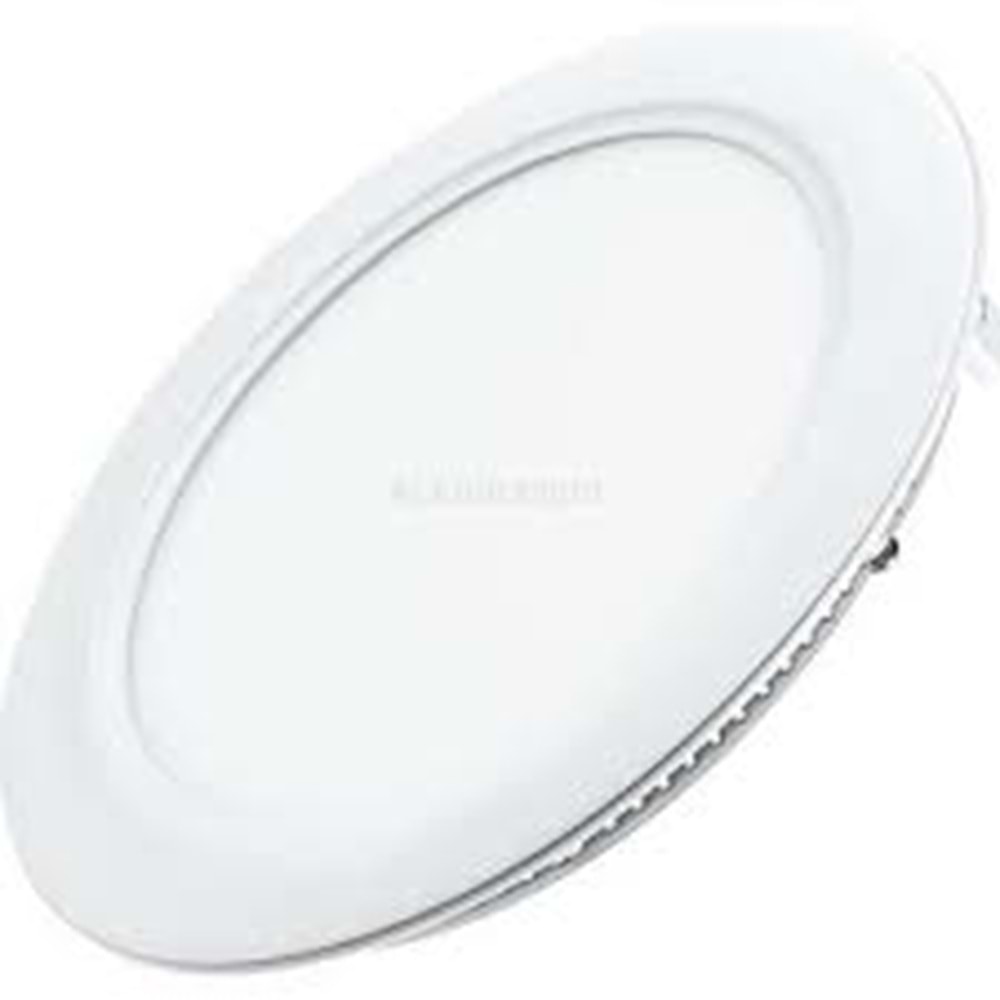 ACK 12 W 4000K SIVA ALTI YUVARLAK LED PANEL ARMATÜR AP01-01210